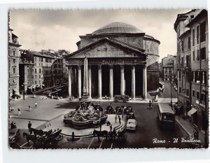 Postcard Il Pantheon, Rome, Italy