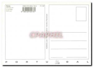 Postcard Modern Bridge Luis Porto Portugal