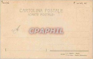 'Old Postcard Pompeii Tempio d''Ercole'