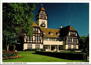 Canada Manitoba Winnipeg Assiniboine Park The Pavilion 1988