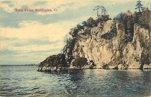VT-BURLINGTON-ROCK POINT-MAILED 1941-H15075