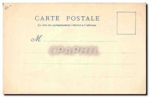 Old Postcard Old Paris The big house