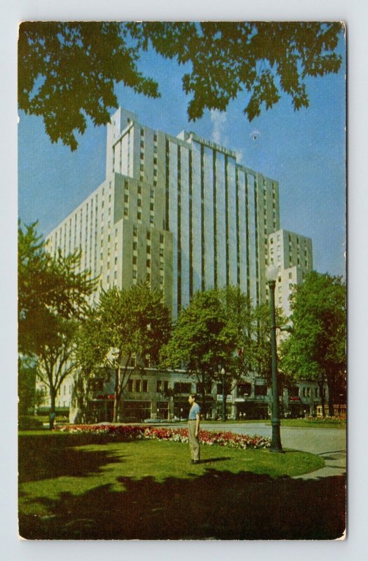 Laurentien Hotel Montreal Canada Postcard UNP VTG Unused Vintage Chrome 