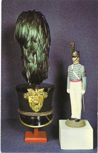 Hat & Figurine of Cadet Officer West Point Army Military Museum New York