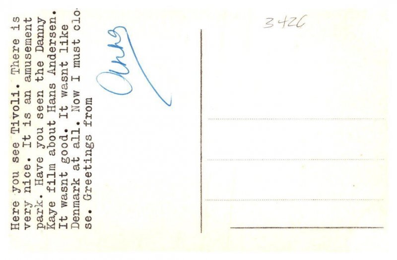 Koberhaven. indganger til Tivoli