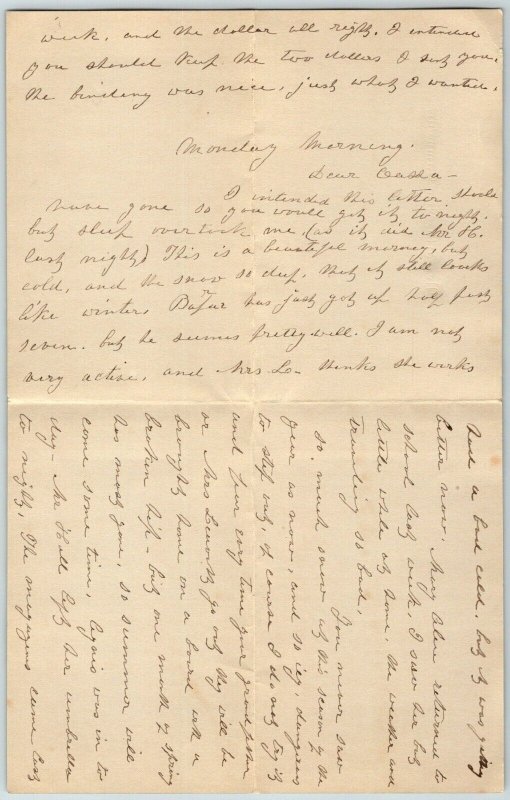 1900  Meredith  New Hampshire  Document