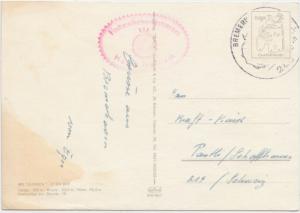 MS EUROPA, used Postcard