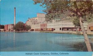 Adolph Coors Company 1950s Golden Colorado Colorpicture Beer Brewery 1899