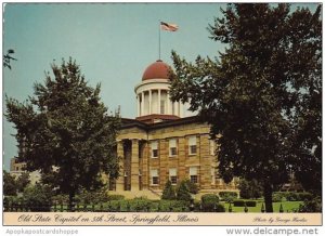 Illinois Springfield Old State Capitol