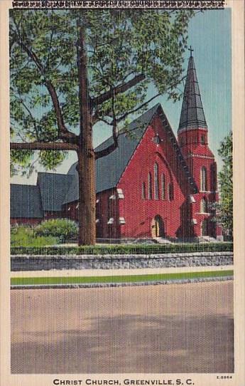 South Carlina Greenville Christ Church