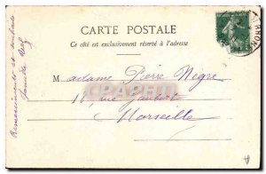 Old Postcard Valencia cathedral