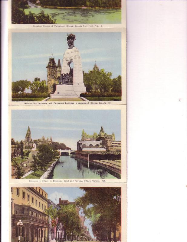 Souvenir Folder, Ottawa  Ontario, 20 Views