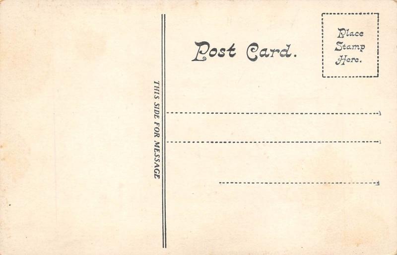 Salem Massachusetts c1910 Postcard Tucker Rice Doorway