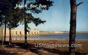US Army Corps Of Engineers - John H Kerr Dam and Reservoir, Virginia