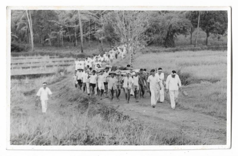 Indonesia Vintage Postcard Nederlands Indië 01.14