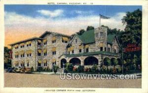 Hotel Oxford Paducah KY Unused