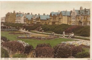 Lancashire Postcard - St Annes - Promenade Gardens - Ref 1602A