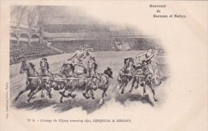 Circus Barnum & Bailey Chariot Races