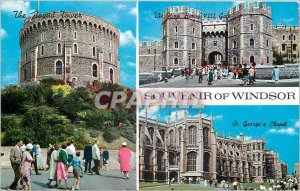 Modern Postcard Souvenir of Windsor