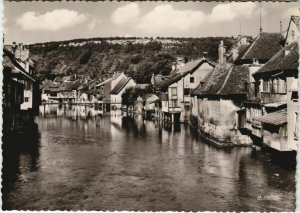 CPM ORNANS Vieilles Maisons sur les Bords de la Loue (1197165)