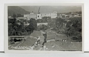 Eseugla Industrial y Puente, Orizaba, Ver. Mex. - Postcard