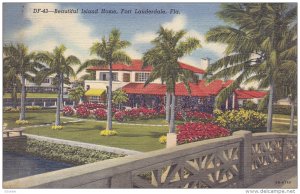 Beautiful Island Home, Fort Lauderdale, Florida, 30-40s