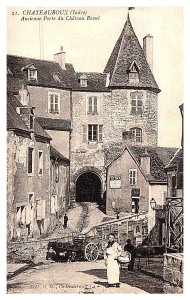 Chateauroux, Ancienne Porte de Chateau Raoul
