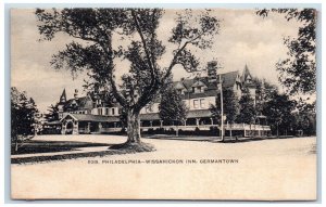 c1905 Wissahickon Inn Germantown Philadelphia Pennsylvania PA Postcard