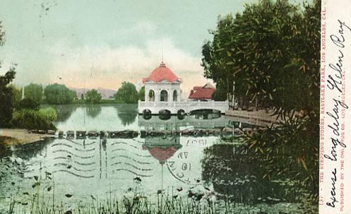 CA - Los Angeles. The Stepping Stones, Eastlake Park