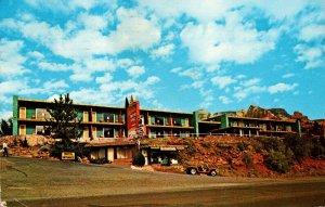 Arizona Sedona Matterhorn Motor Lodge 1971