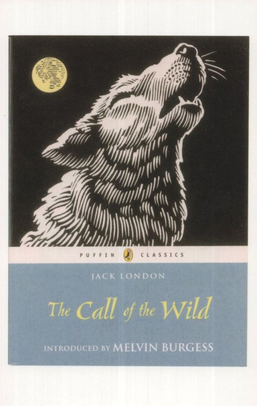 The Call Of The Wild Jack London 2008 Puffin Book Postcard