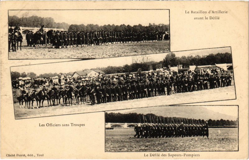 CPA Militaire Toul - Les Officiers sans Troupes (90343)