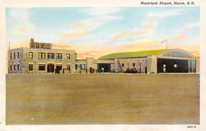 Municipal airport  Huron SD 