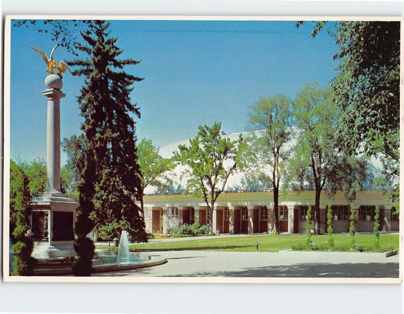 Postcard Temple Square Salt Lake City Utah USA