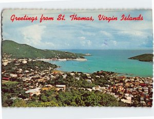 M-213203 Charlotte Amalie Harbor St Thomas US Virgin Islands