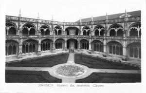 BR57153 mosteiro dos jeronimos claustro Lisboa     Portugal