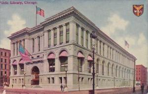 Public Library Chicago Illinois