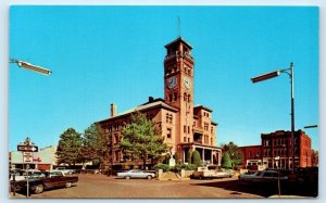 HARRISONVILLE, Missouri MO ~ CASS COUNTY COURT HOUSE c1960s Postcard