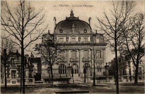 CPA Troyes- La Caisse d'Epargne FRANCE (1007958)