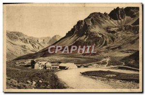Old Postcard Col Du Lautaret L & # 39Hotel Glacier massif Combeynot