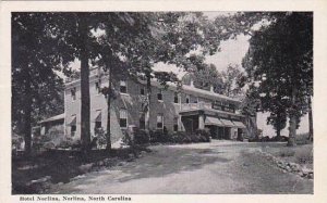 North Carolina Norlina Hotel Norlina