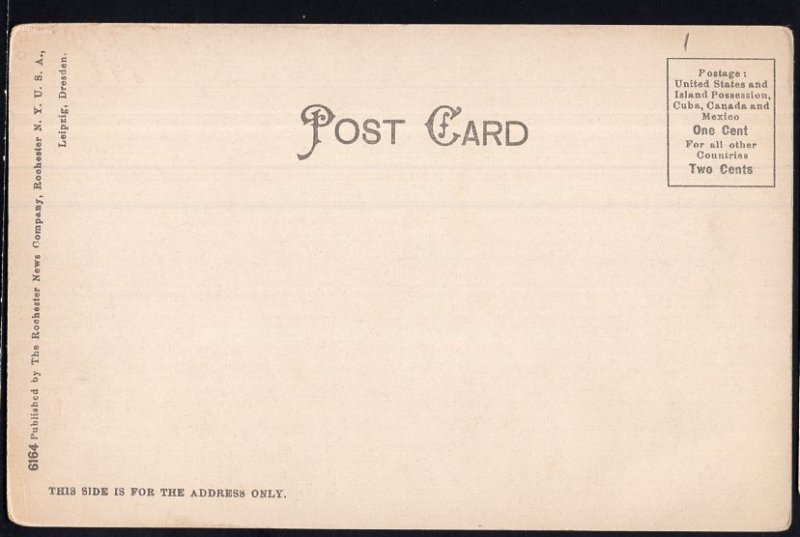 New York Shrine of Our Lady of Victory OGDENSBURG Und/B Vintage