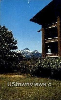 Glacier Park Hotel in Squaw Mountain, Montana