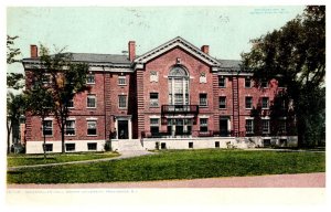 Rhode Island  Providence Brown University Rockefeller Hall