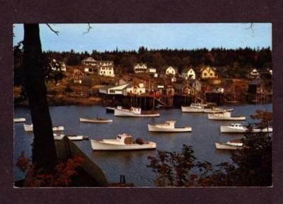 ME View Houses Cottages PEMAQUID PENINSULA MAINE PC