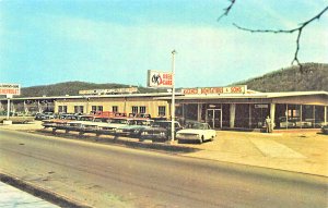 Toronto OH Acenzo Bonitatibus & Sons Oldsmobile Chevrolet Dealership, Postcard