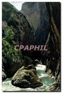Postcard Modern Verdon Gorge B Alps L'Entree under Point Sublime