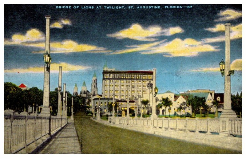 Florida  St.Augustine Bridge of Lions