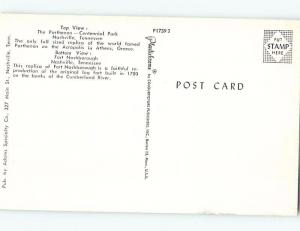 Unused Pre-1980 TWO VIEWS ON CARD Nashville Tennessee TN ho7446