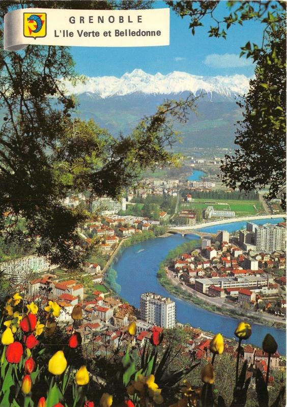 BR1413 France Grenoble l'Ile Verte